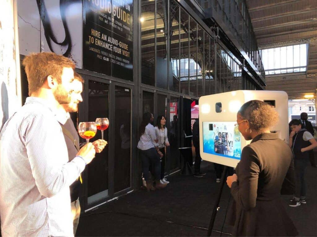 Instant Print Photo Booth Rental - The Photo 360