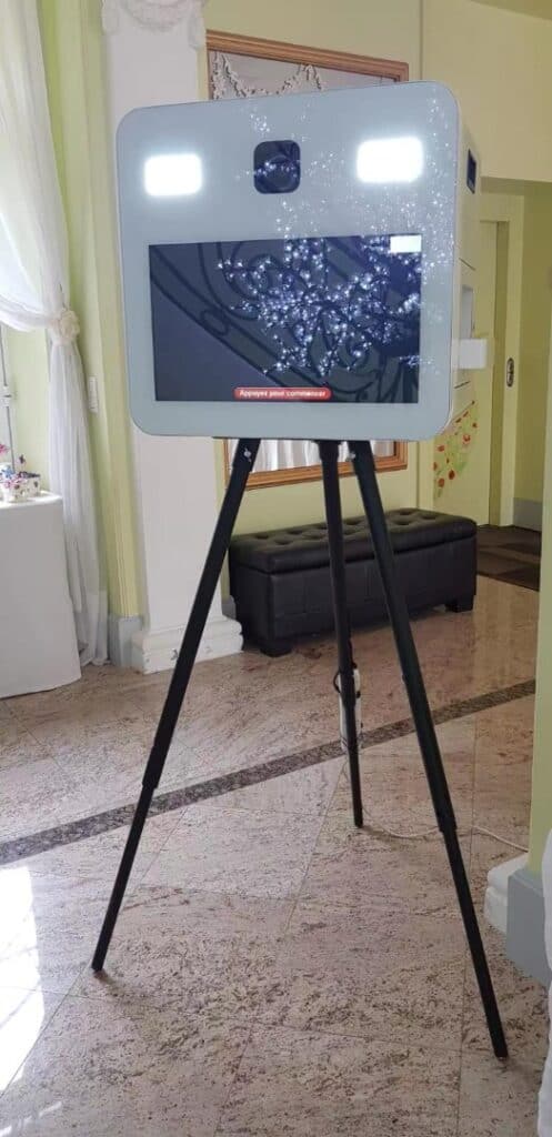 Instant Print Photo Booth Rental