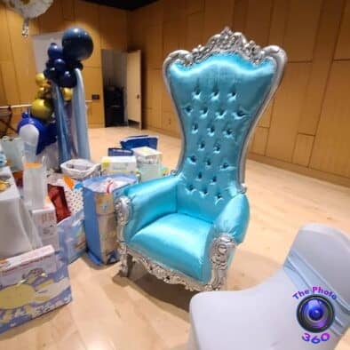 Throne Chair