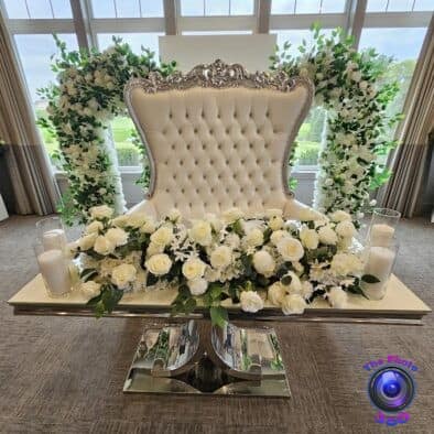 Throne Chair