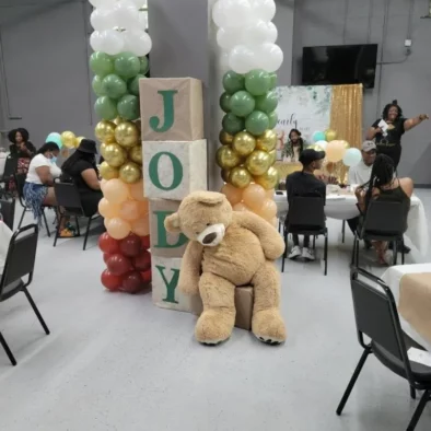 Banquet room