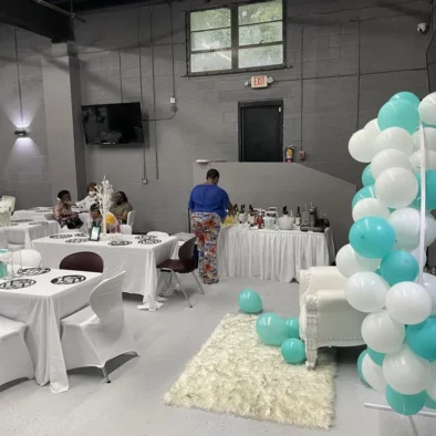 Banquet room