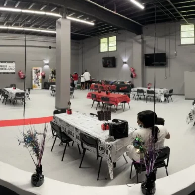 Banquet room