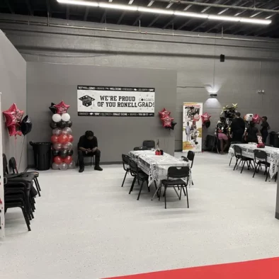 Banquet room