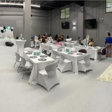 Banquet room