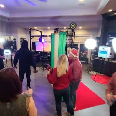 The Photo 360 Corporate party