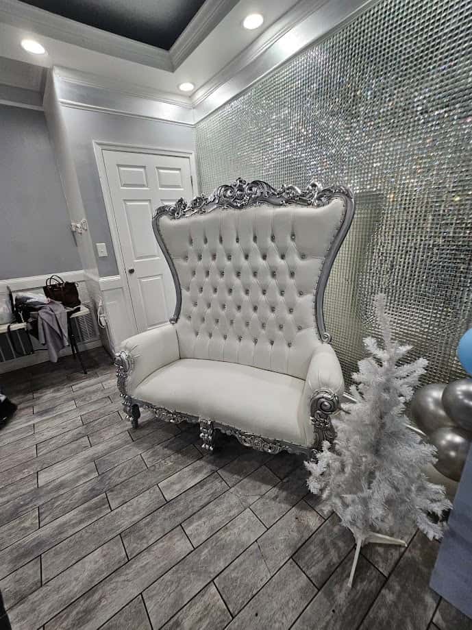 Throne Chair Baby Shower