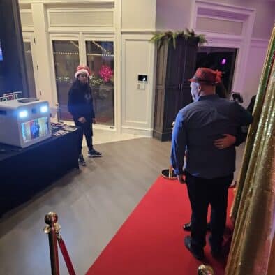 360 photo machine rental