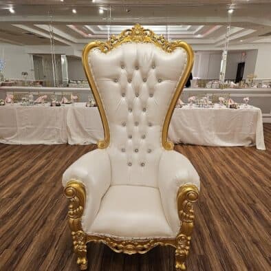 Throne Chair