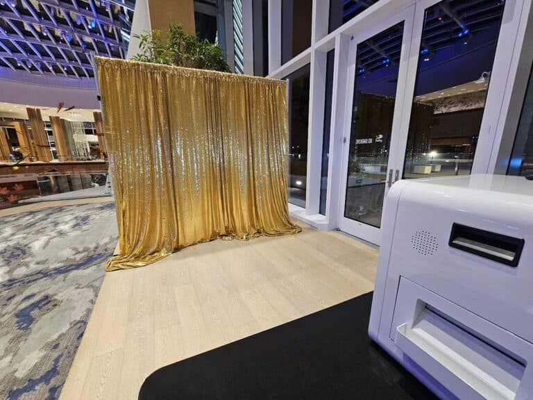 360 photo booth for rental