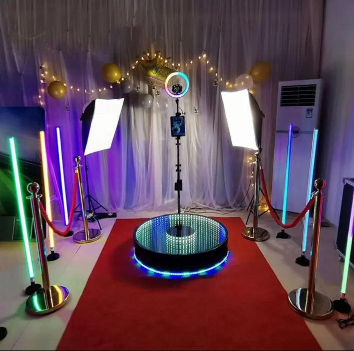best 360 photo booths rent
