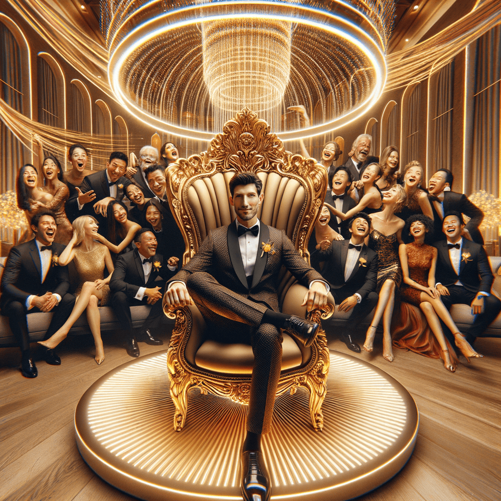 Beyond the Basic Booth: Elevate Your DMV Event with The Photo 360's Luxury 360 Booths & Majestic Throne Chairs!